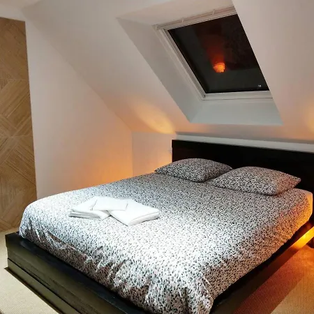 Up & Down By Beds76 Apartman Rouen