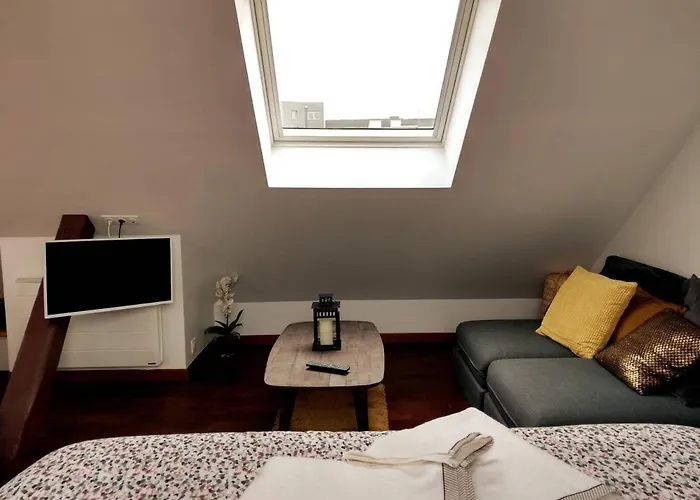 Apartment Up & Down By Beds76 Rouen